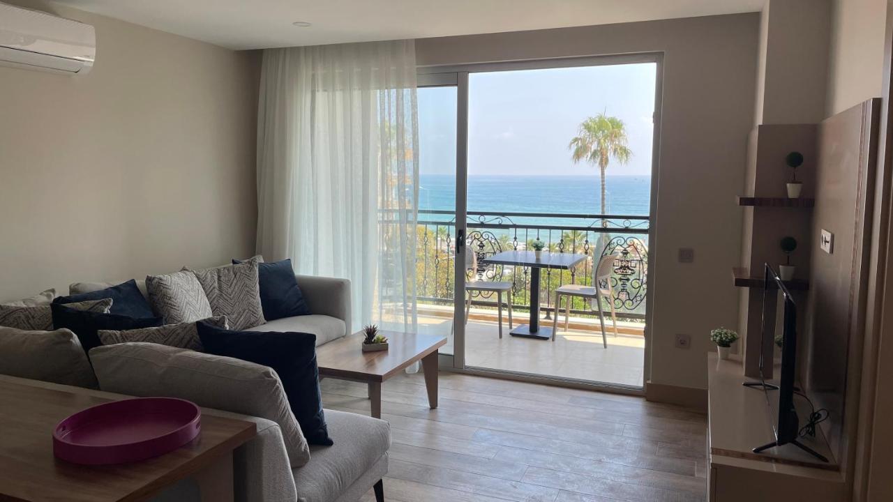 Green Garden City Luxury Apartments Alanya Eksteriør billede