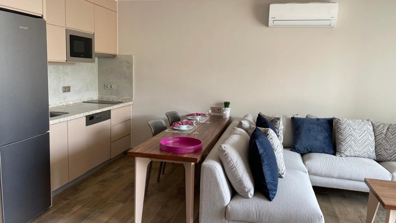Green Garden City Luxury Apartments Alanya Eksteriør billede