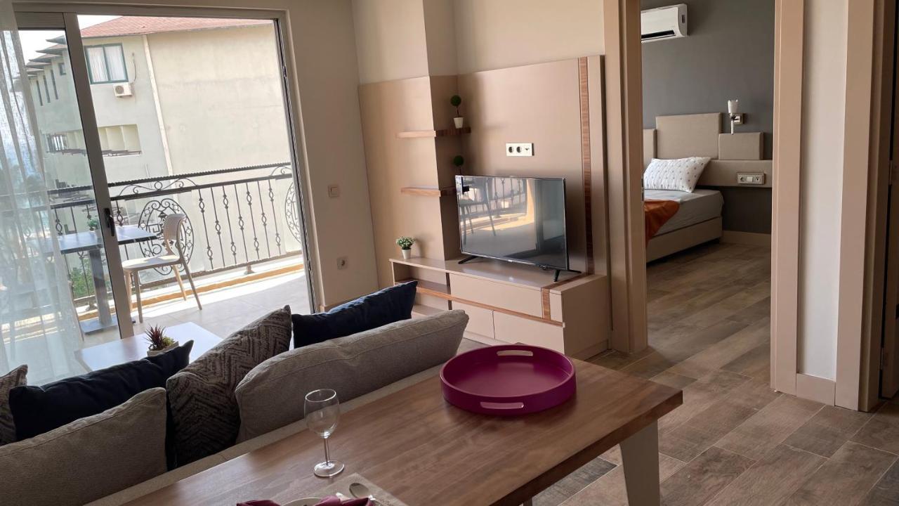 Green Garden City Luxury Apartments Alanya Eksteriør billede