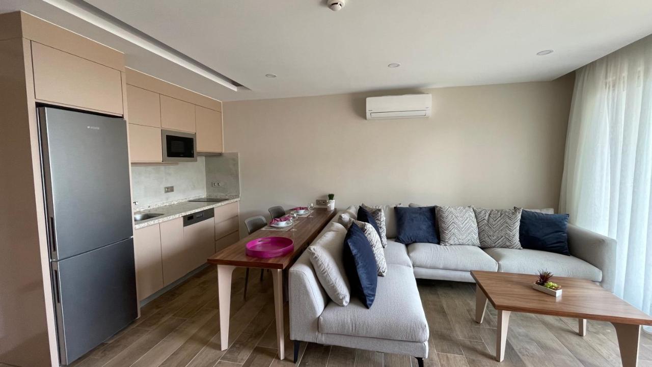 Green Garden City Luxury Apartments Alanya Eksteriør billede