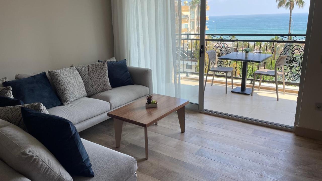Green Garden City Luxury Apartments Alanya Eksteriør billede