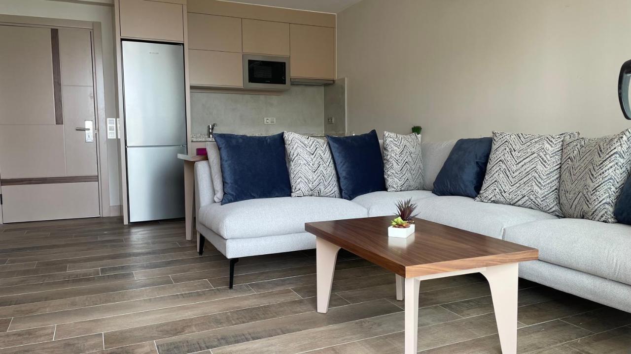 Green Garden City Luxury Apartments Alanya Eksteriør billede