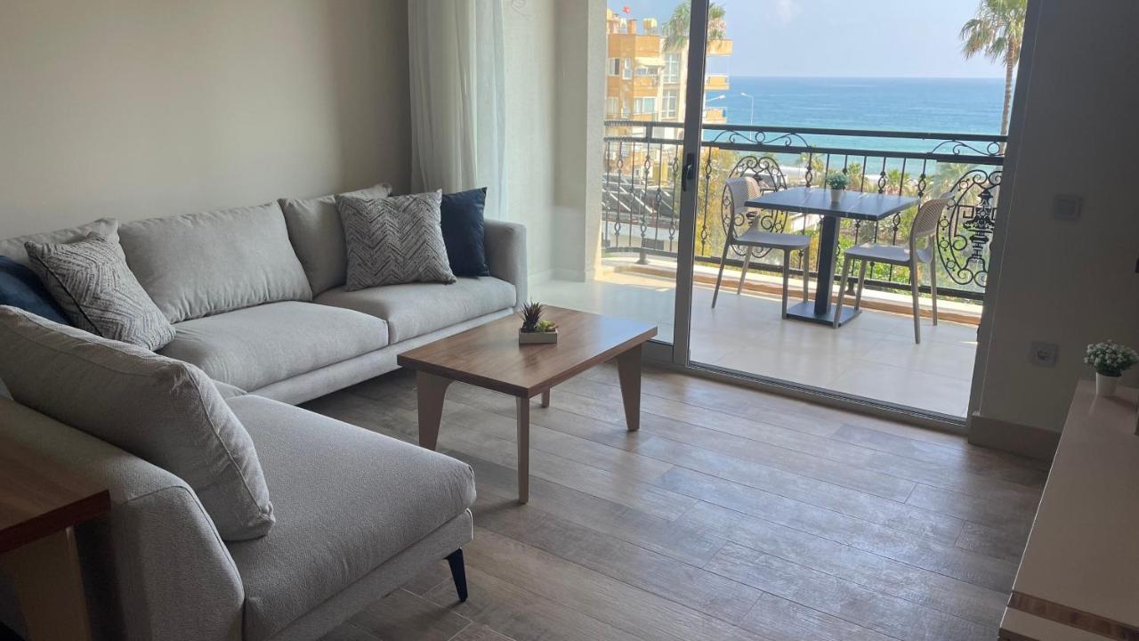 Green Garden City Luxury Apartments Alanya Eksteriør billede