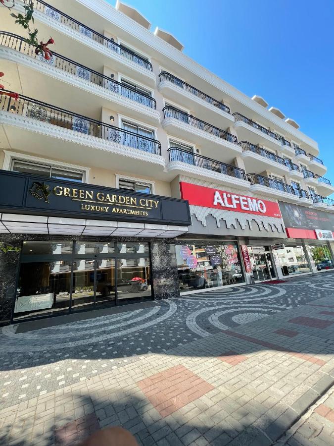Green Garden City Luxury Apartments Alanya Eksteriør billede