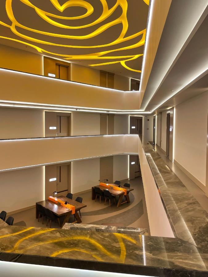 Green Garden City Luxury Apartments Alanya Eksteriør billede
