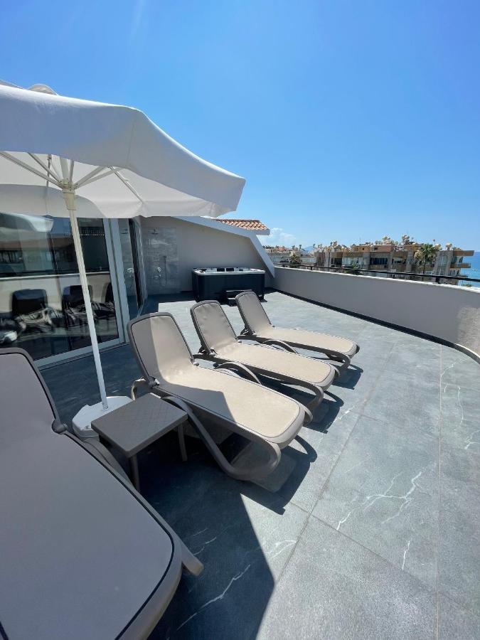 Green Garden City Luxury Apartments Alanya Eksteriør billede