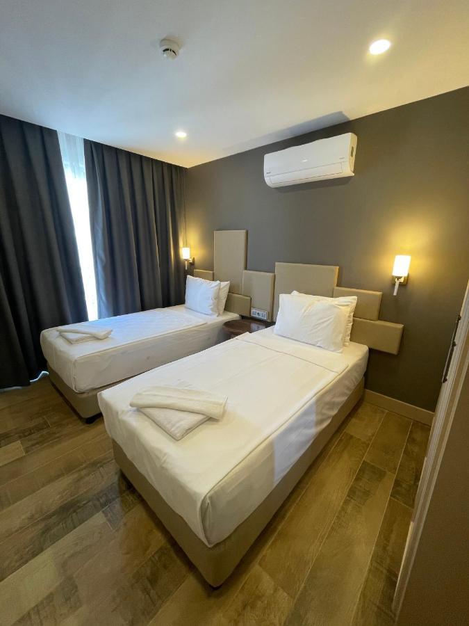 Green Garden City Luxury Apartments Alanya Eksteriør billede