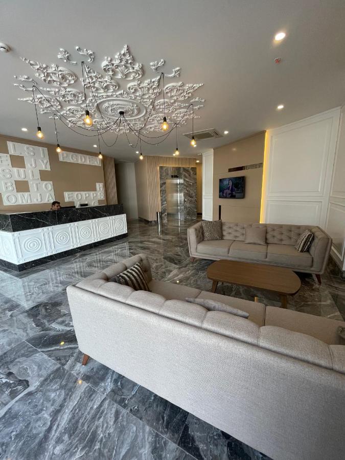 Green Garden City Luxury Apartments Alanya Eksteriør billede