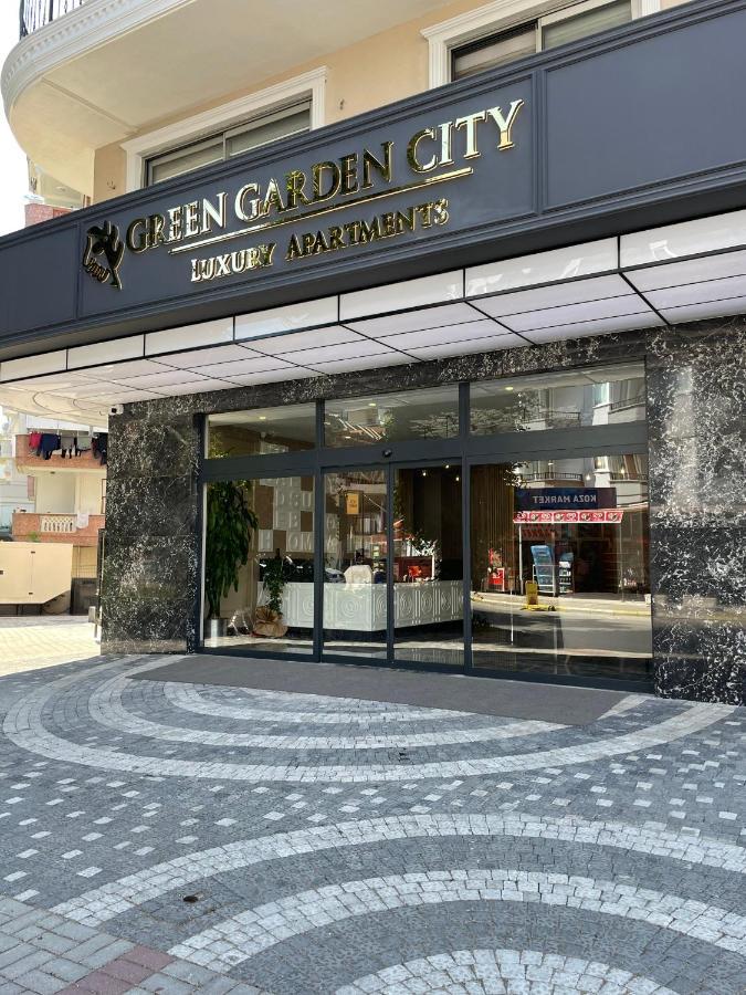 Green Garden City Luxury Apartments Alanya Eksteriør billede