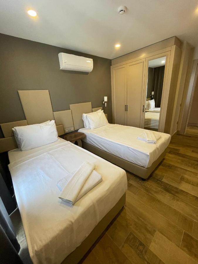 Green Garden City Luxury Apartments Alanya Eksteriør billede