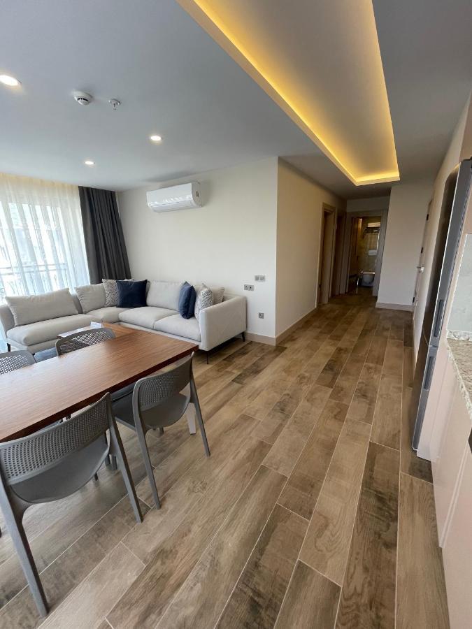 Green Garden City Luxury Apartments Alanya Eksteriør billede
