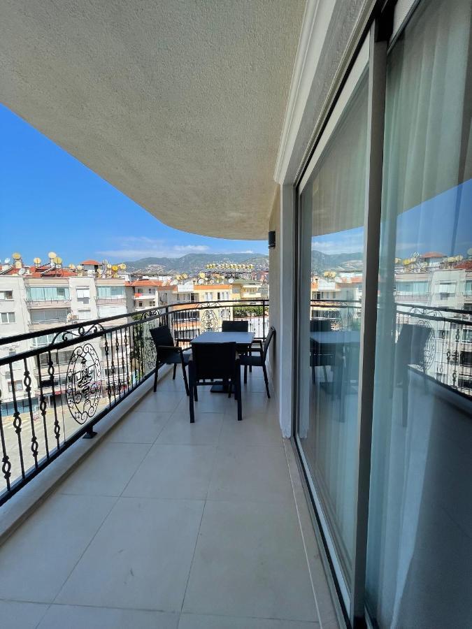 Green Garden City Luxury Apartments Alanya Eksteriør billede