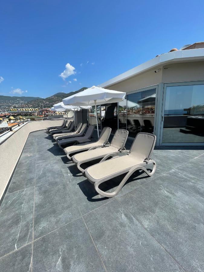 Green Garden City Luxury Apartments Alanya Eksteriør billede