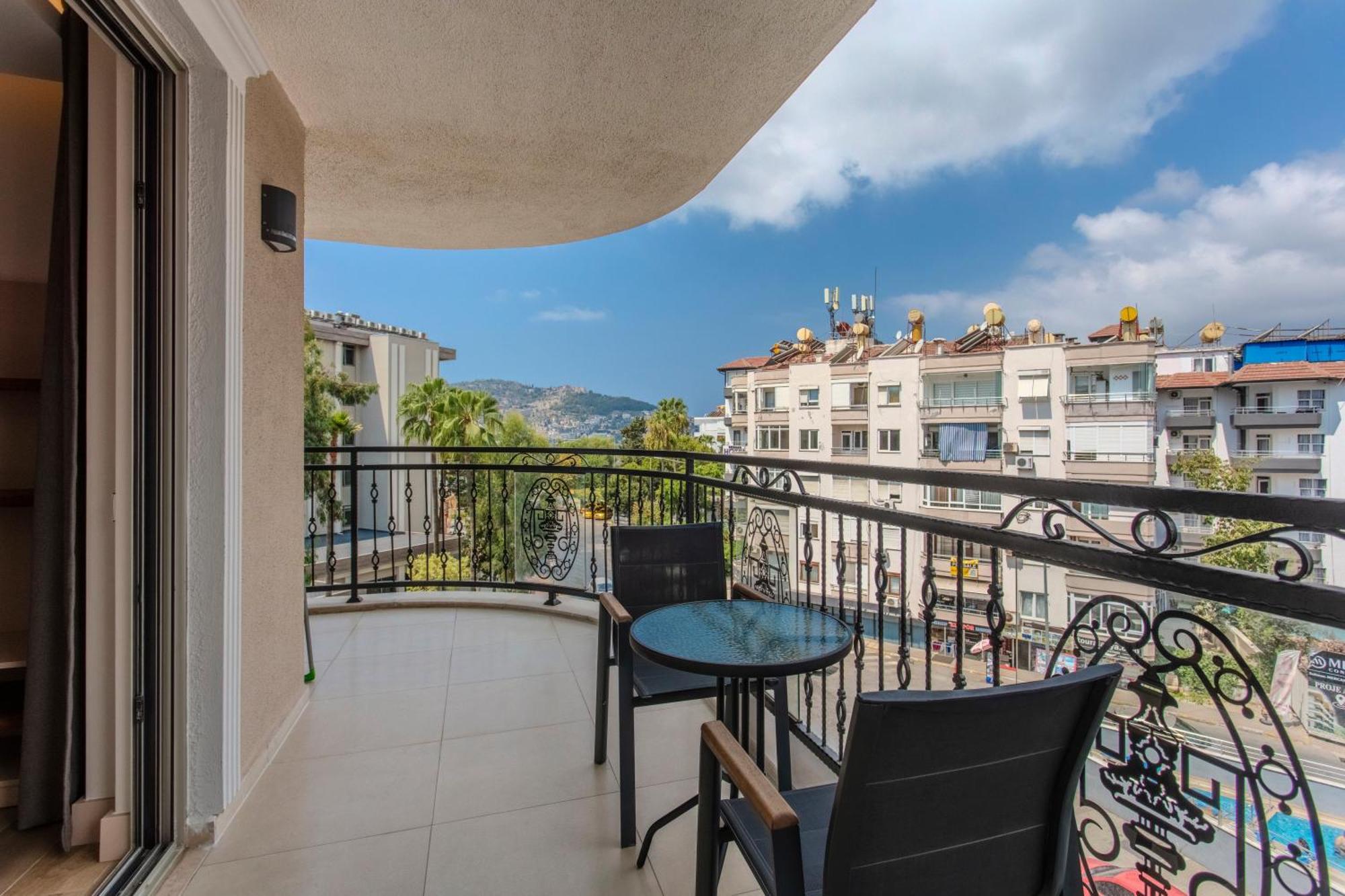 Green Garden City Luxury Apartments Alanya Eksteriør billede