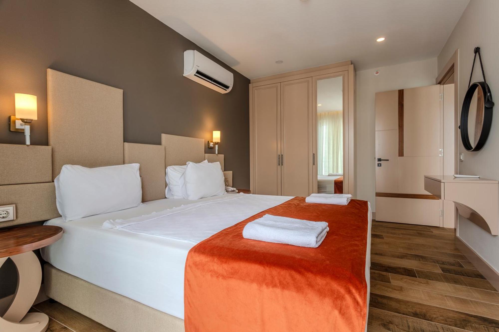 Green Garden City Luxury Apartments Alanya Eksteriør billede