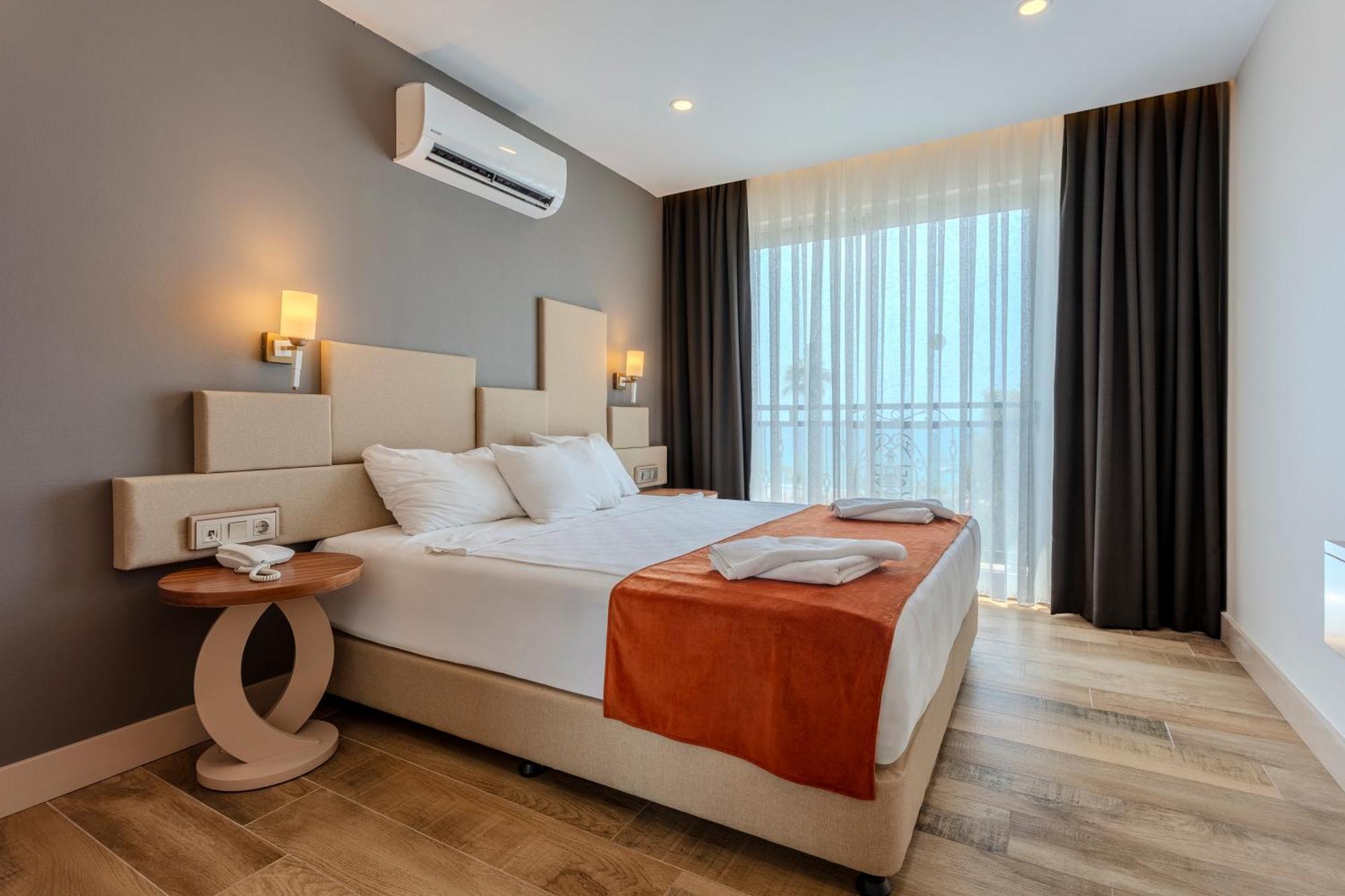 Green Garden City Luxury Apartments Alanya Eksteriør billede