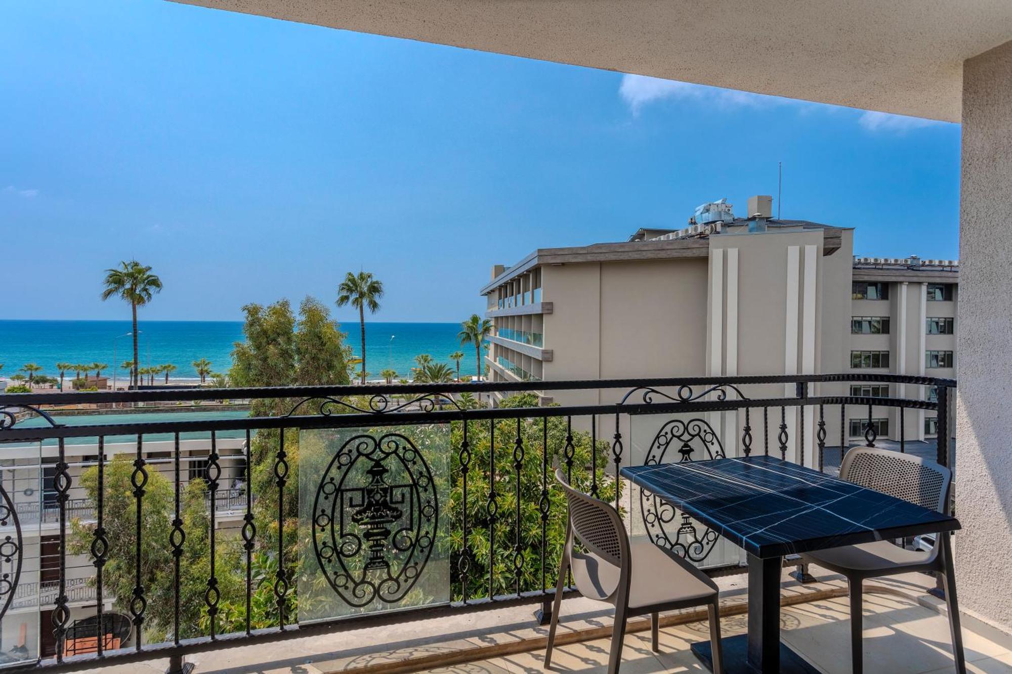 Green Garden City Luxury Apartments Alanya Eksteriør billede