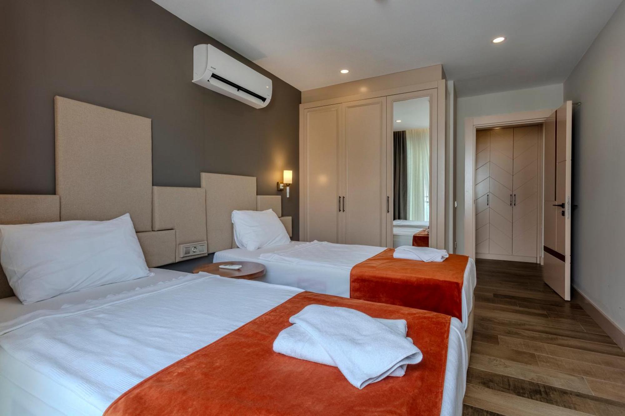 Green Garden City Luxury Apartments Alanya Eksteriør billede