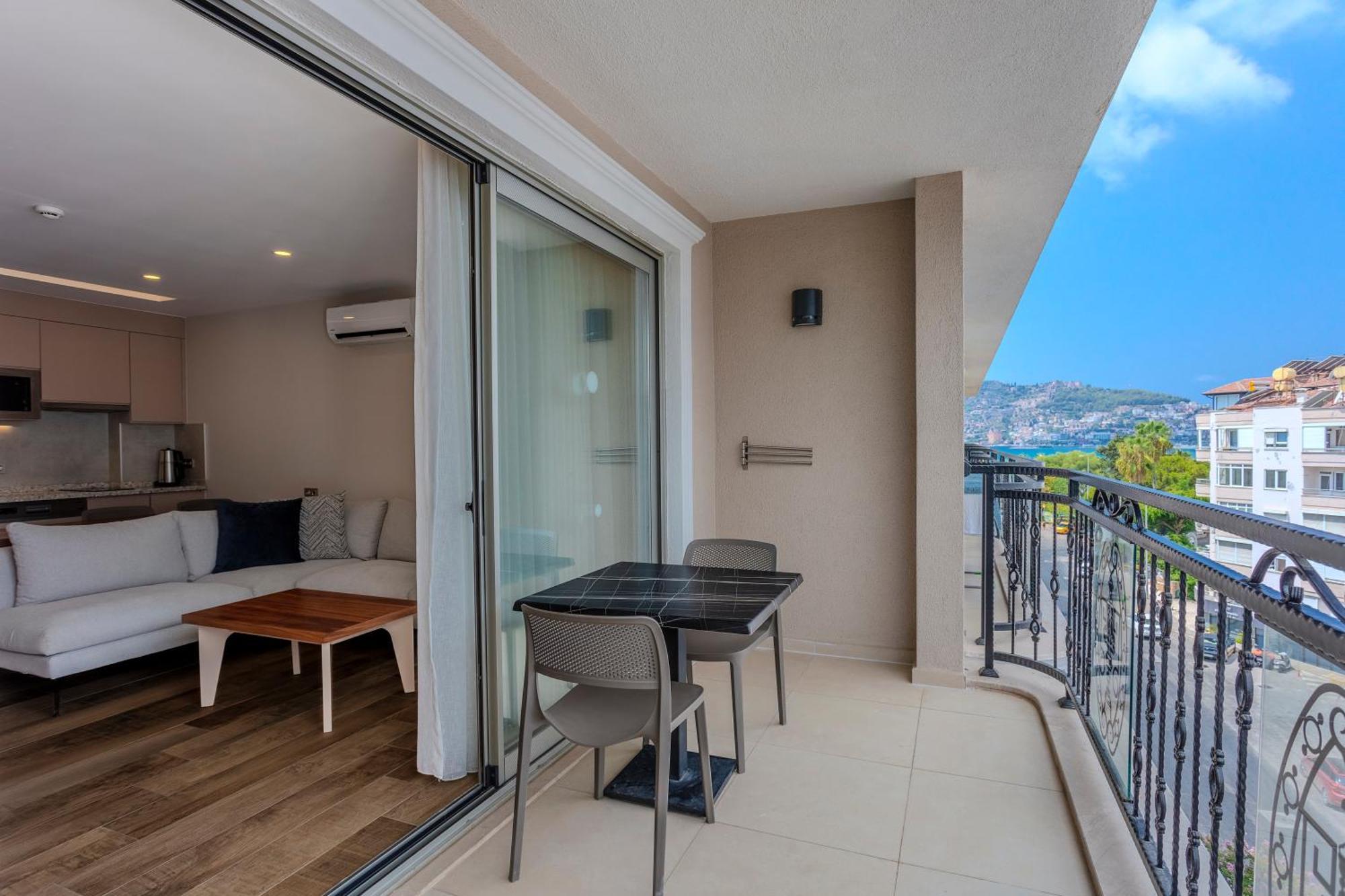 Green Garden City Luxury Apartments Alanya Eksteriør billede