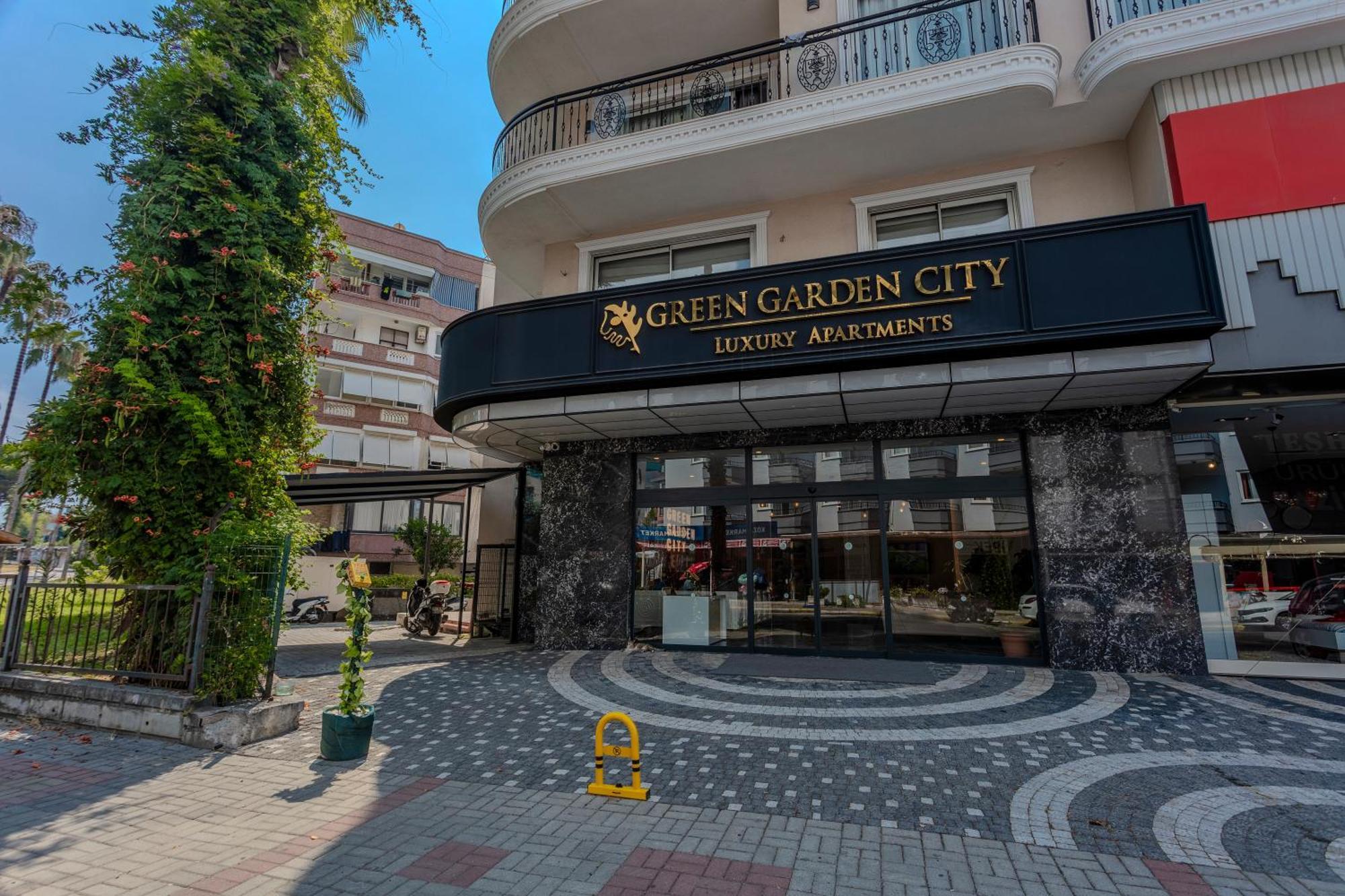 Green Garden City Luxury Apartments Alanya Eksteriør billede