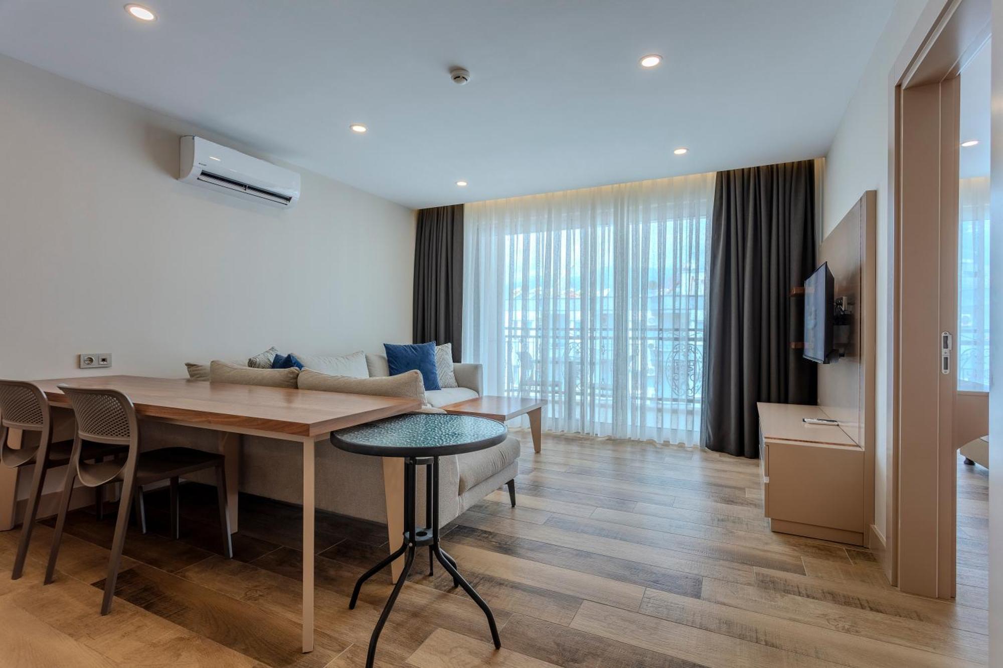Green Garden City Luxury Apartments Alanya Eksteriør billede