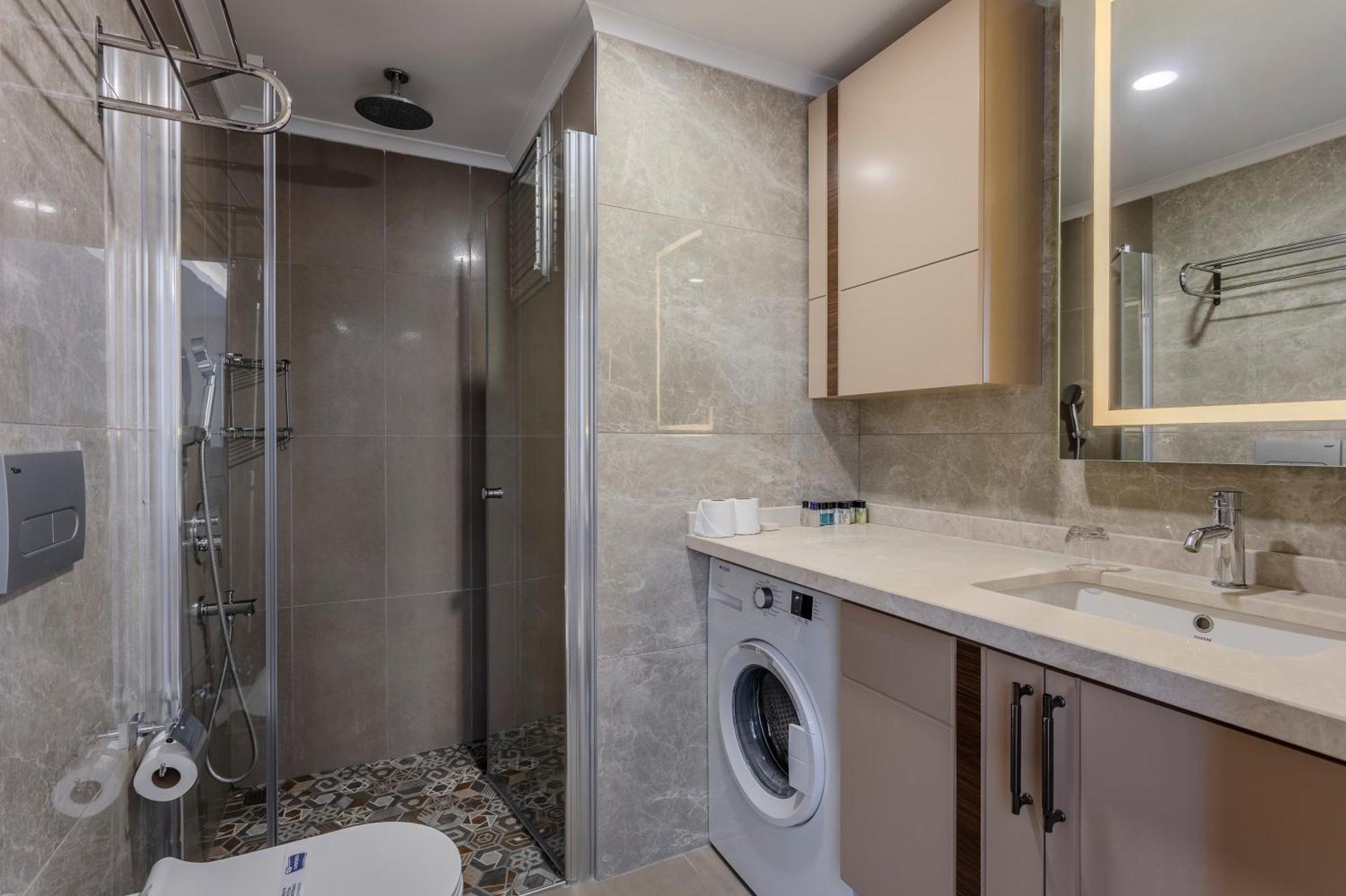 Green Garden City Luxury Apartments Alanya Eksteriør billede