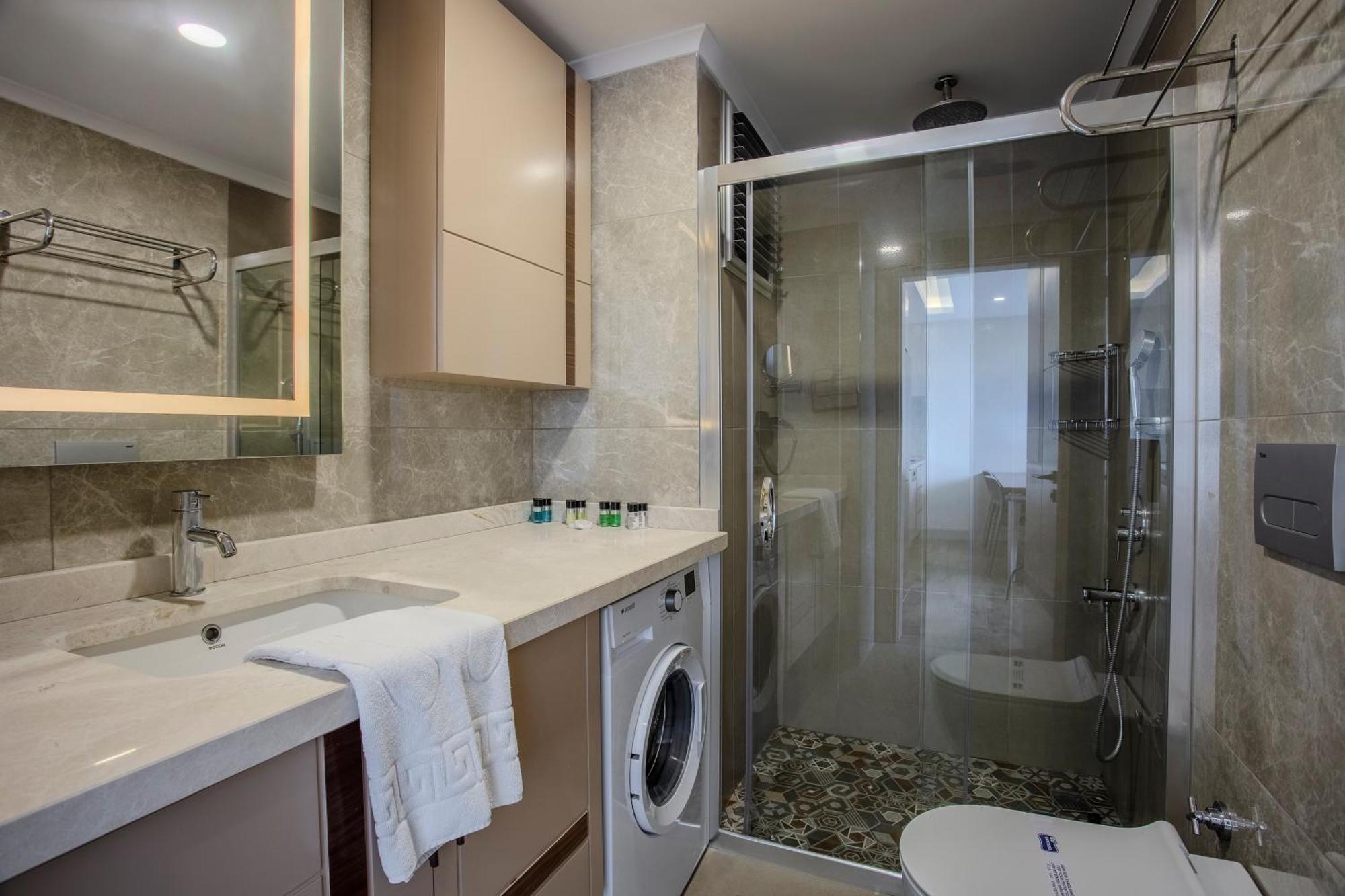 Green Garden City Luxury Apartments Alanya Eksteriør billede
