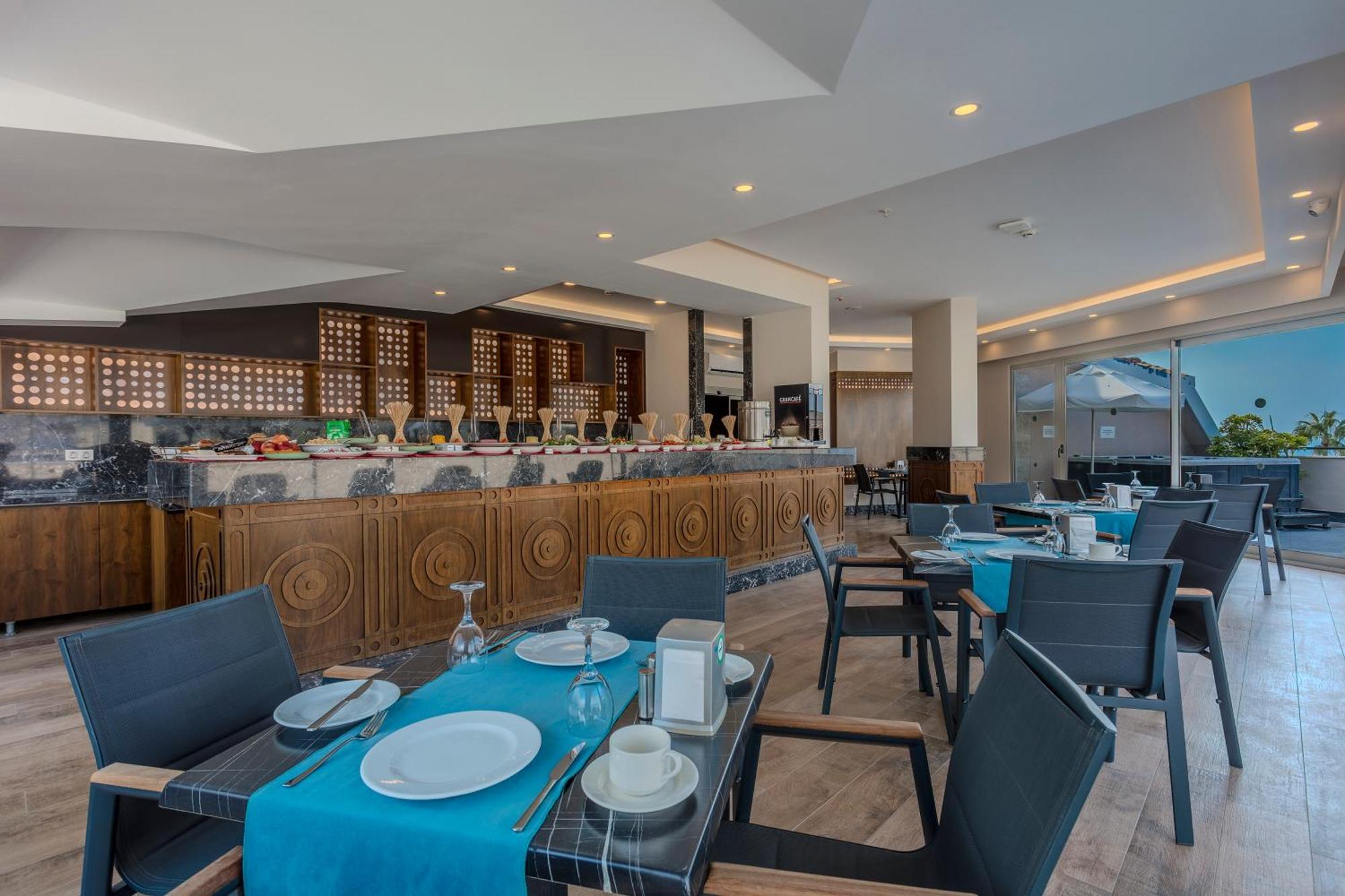 Green Garden City Luxury Apartments Alanya Eksteriør billede