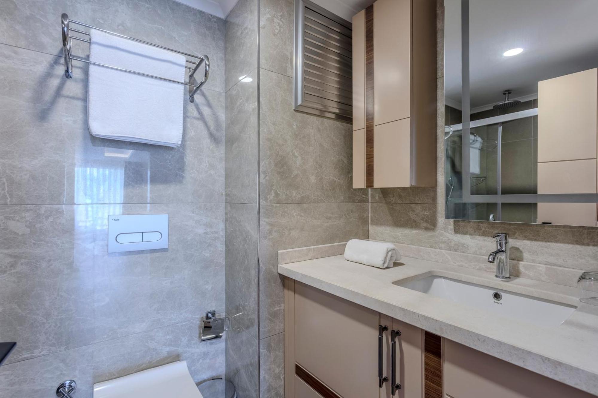 Green Garden City Luxury Apartments Alanya Eksteriør billede