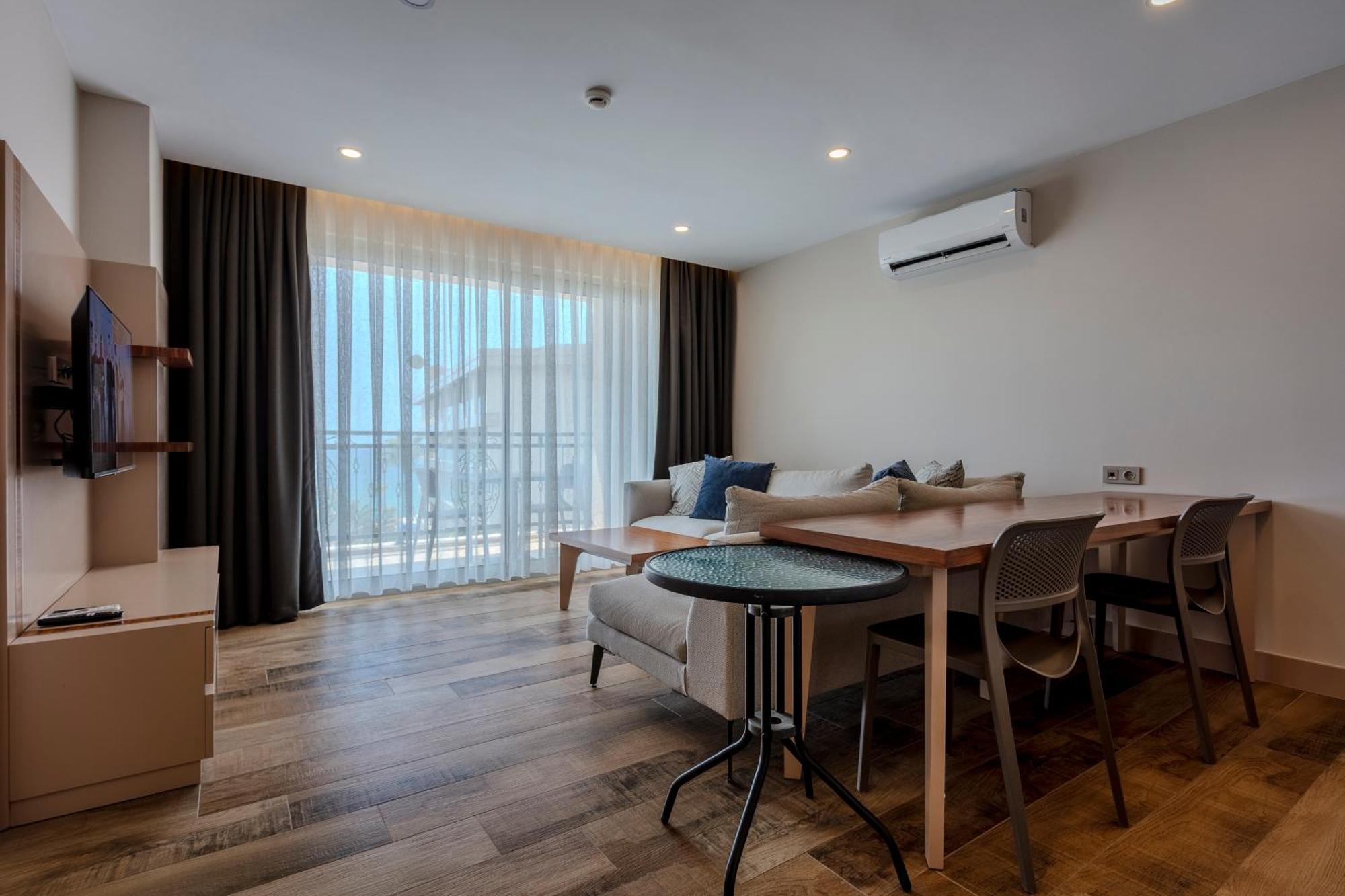 Green Garden City Luxury Apartments Alanya Eksteriør billede