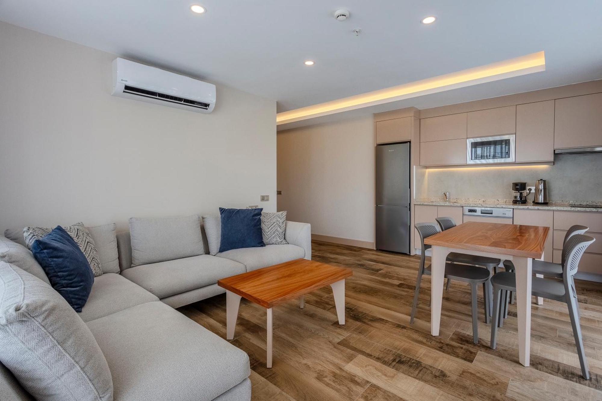 Green Garden City Luxury Apartments Alanya Eksteriør billede