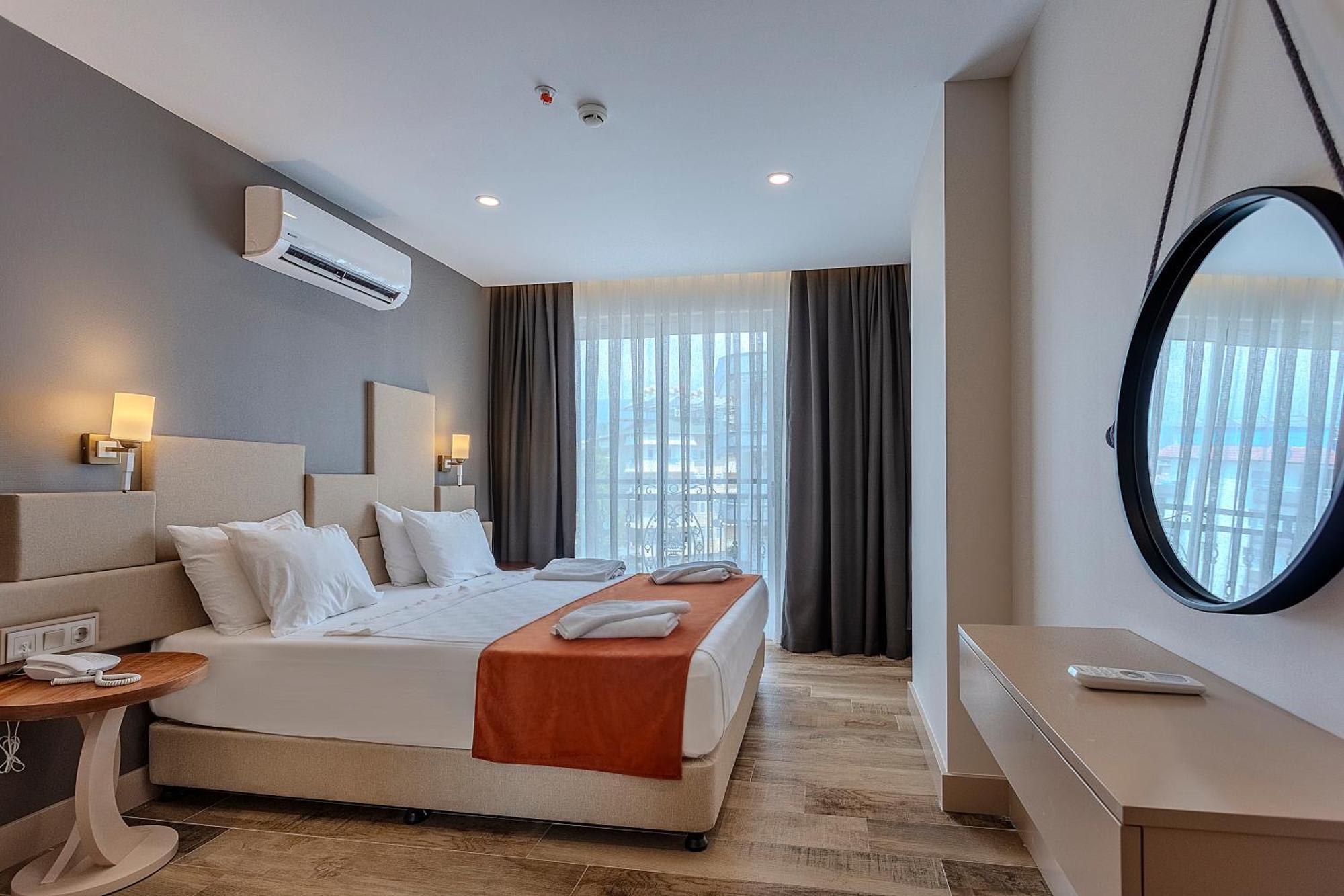 Green Garden City Luxury Apartments Alanya Eksteriør billede