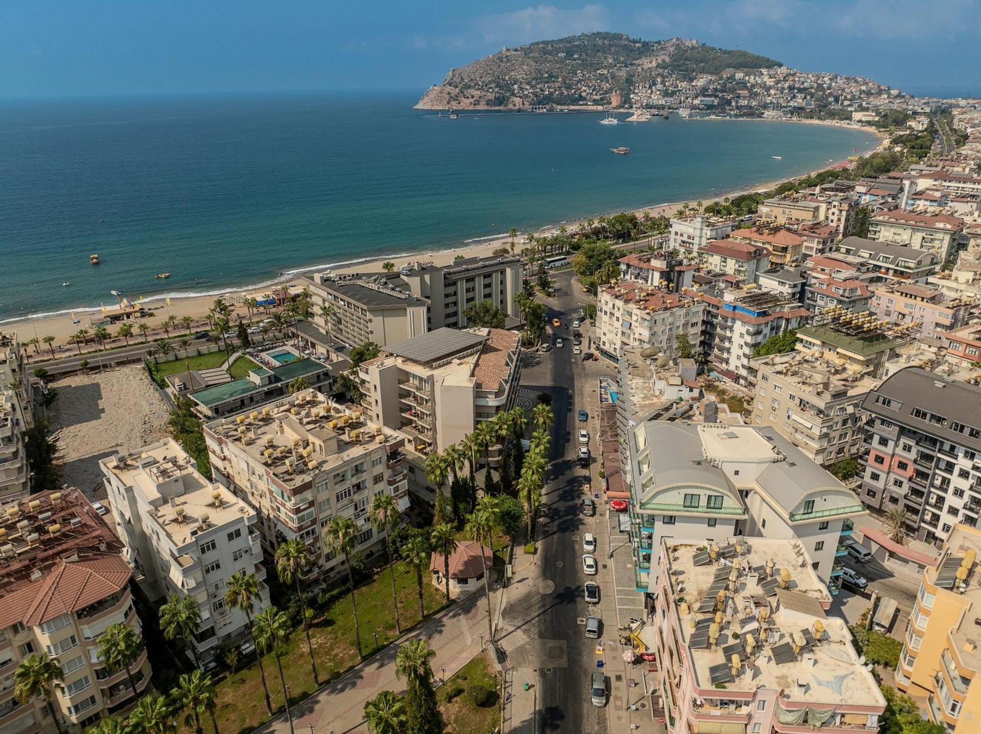 Green Garden City Luxury Apartments Alanya Eksteriør billede